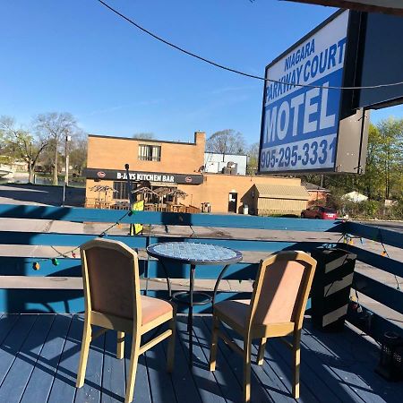 Niagara Parkway Court Motel Esterno foto