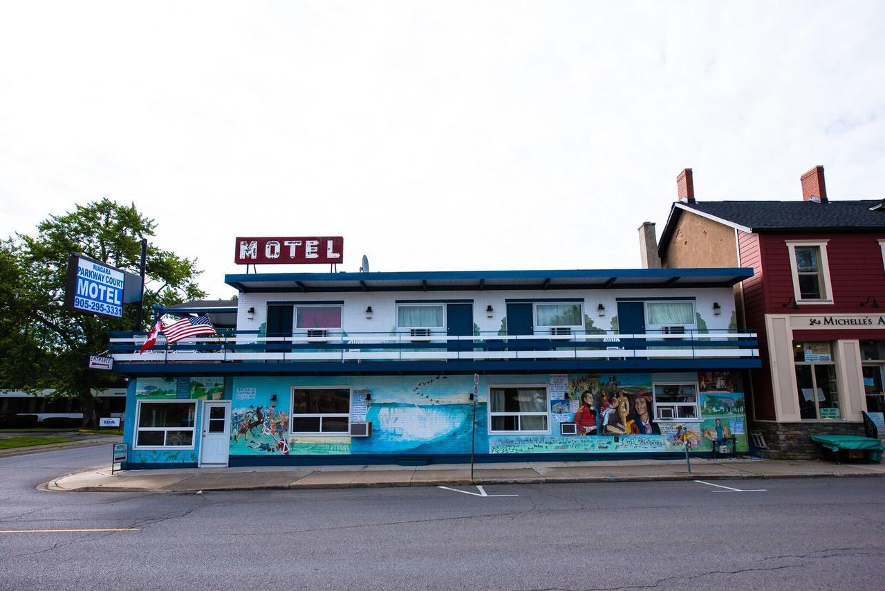 Niagara Parkway Court Motel Esterno foto