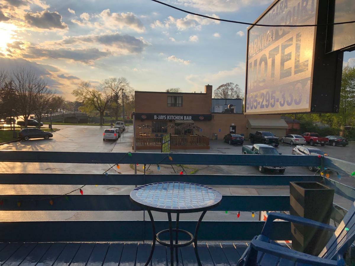 Niagara Parkway Court Motel Esterno foto